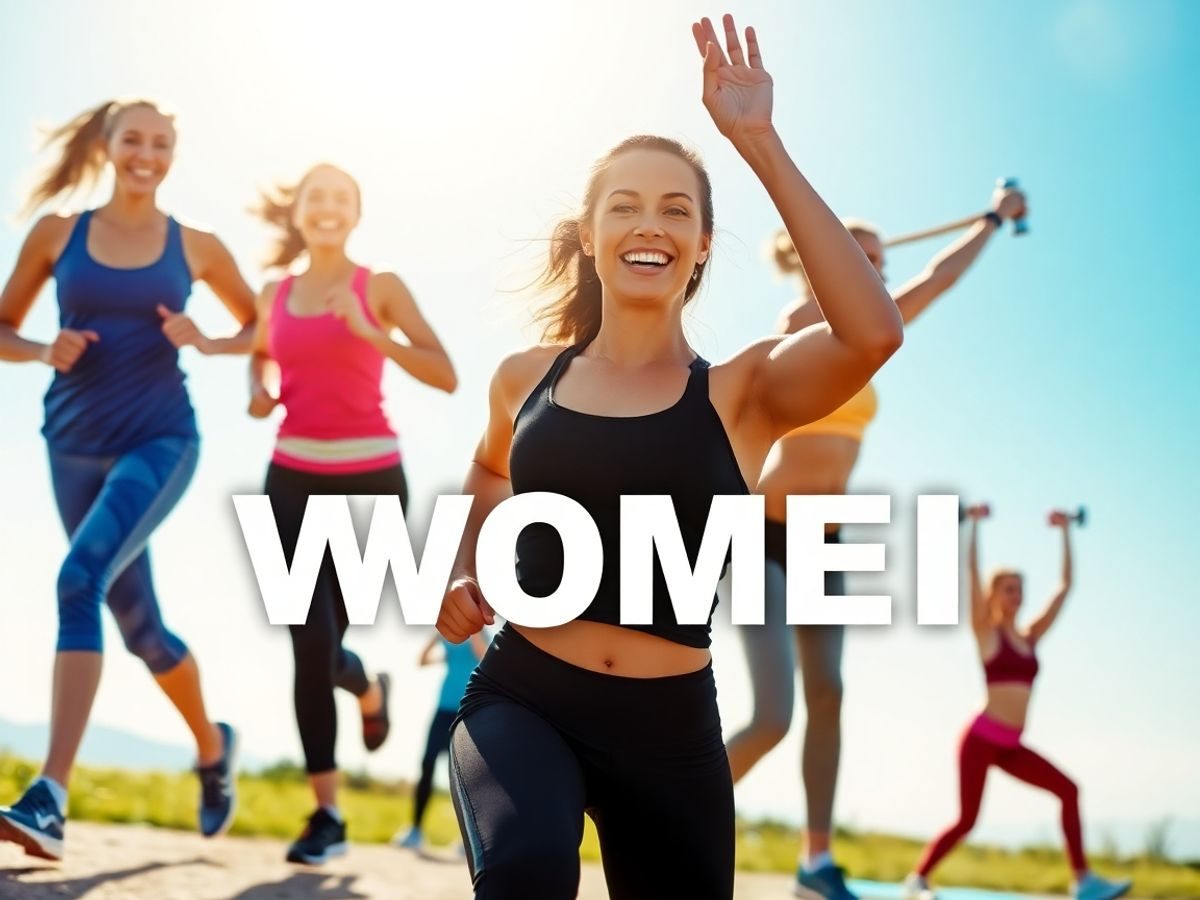 Femei activi în diverse activități de fitness.
