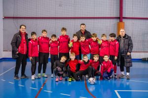 Costin Enache, ACS Unirea Dobroești: Grupa 2013–2014 – ritm, joc și învățare prin mișcare