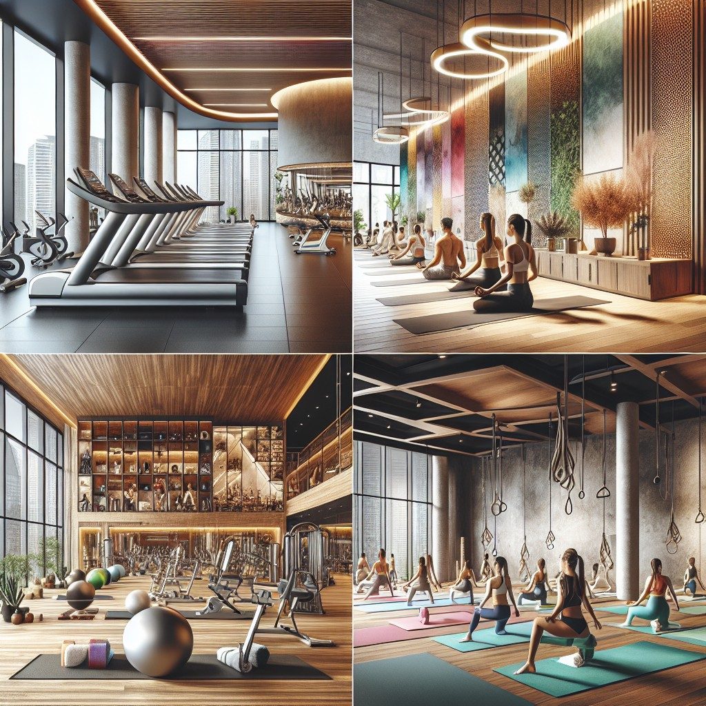 săli de fitness București