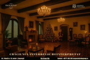 Evenimente de Crăciun București: Tradiția imposibil de uitat a Crăciunului anilor ’30 la Eko Group Vila