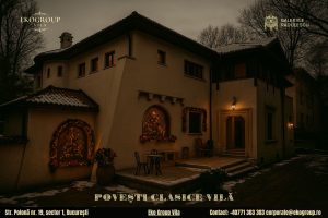 Legende de Crăciun reinterpretate într-o vilă istorică: O incursiune magică în Crăciunul anilor ’30 la Eko Group Vila