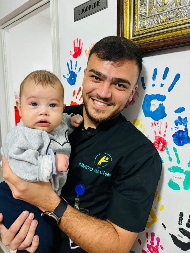 Marius Cătălin Grigore și Kineto Machine – locul unde copiii își găsesc vocea