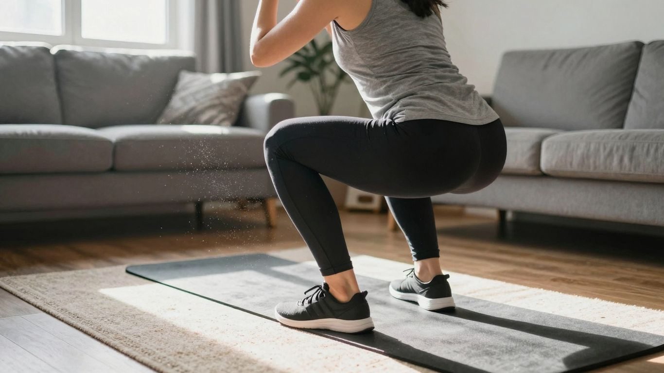 Exerciții de fitness pe care le poți face acasă fără echipament