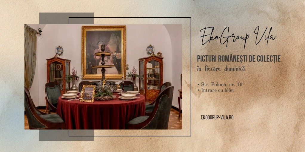 Duminicile de întâlniri cu tablouri de artă românească la EkoGroup Vila